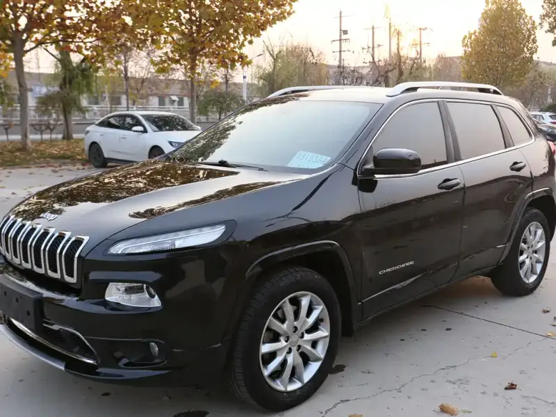 Jeep Cherokee, 2017