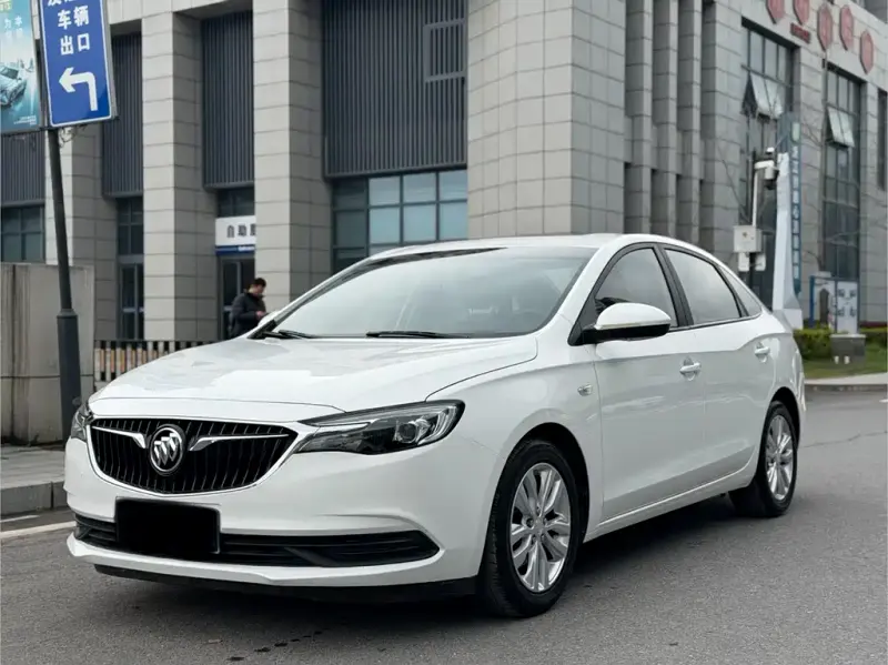 Buick Excelle, 2021