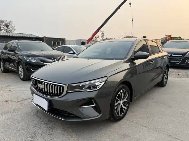 Geely Emgrand, 2024