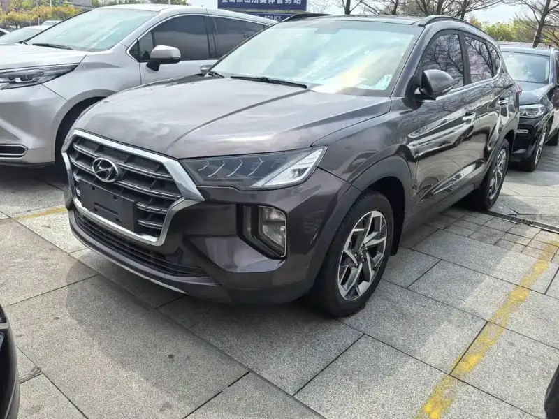 Hyundai Tucson, 2020