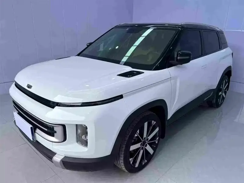 Geely Icon, 2022