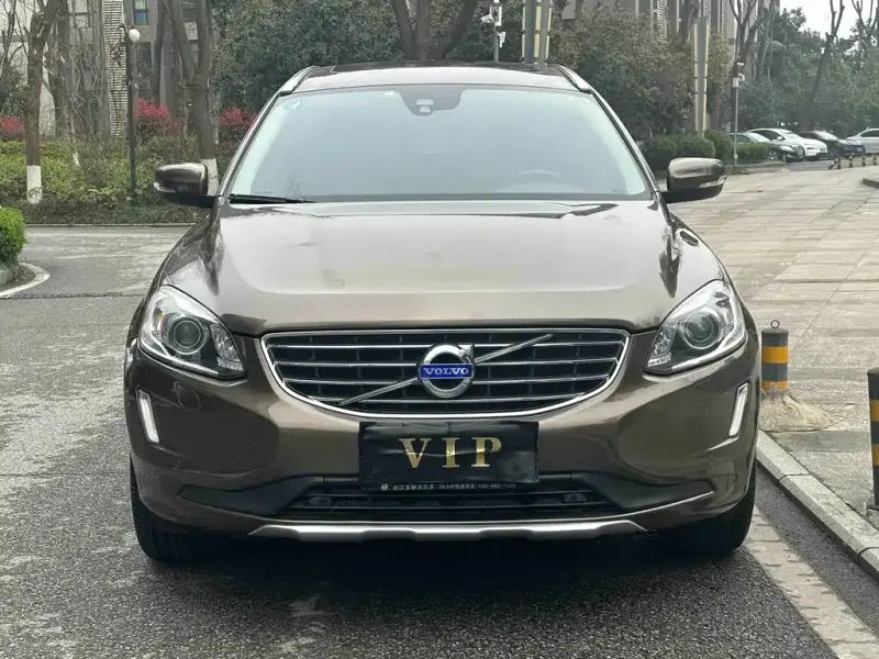 Volvo XC60, 2015 — фото 1