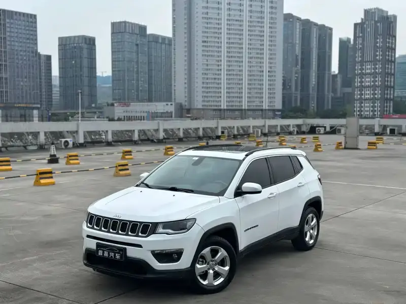 Jeep Compass, 2021