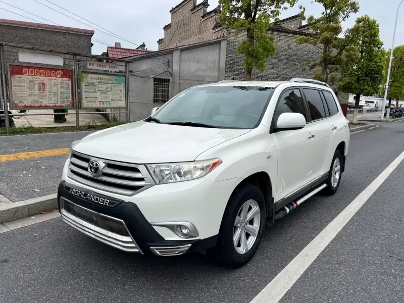Toyota Highlander, 2015 — фото 1