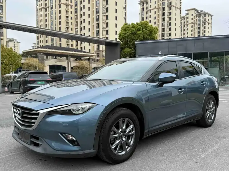 Mazda CX-4, 2019 — фото 1