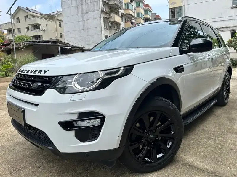 Land Rover Discovery Sport, 2017