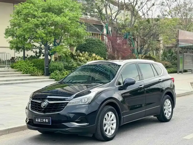 Buick Envision Plus, 2021