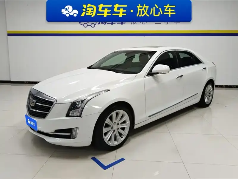 Cadillac ATS-L, 2018