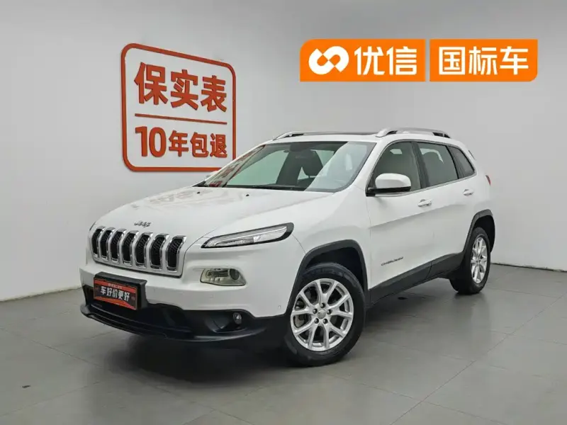 Jeep Cherokee, 2017