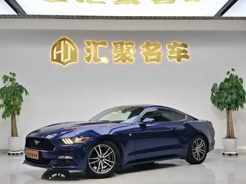 Ford Mustang, 2017 — фото 1