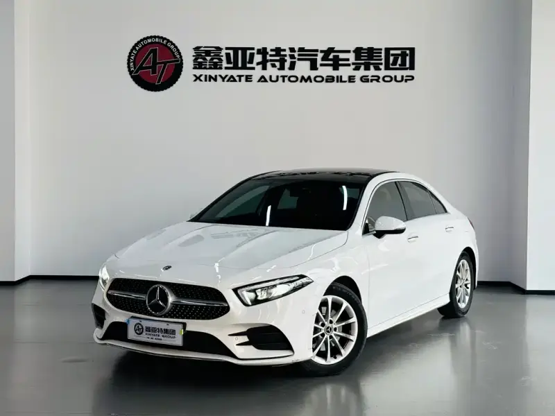 Mercedes-Benz A-Class, 2020 — фото 1