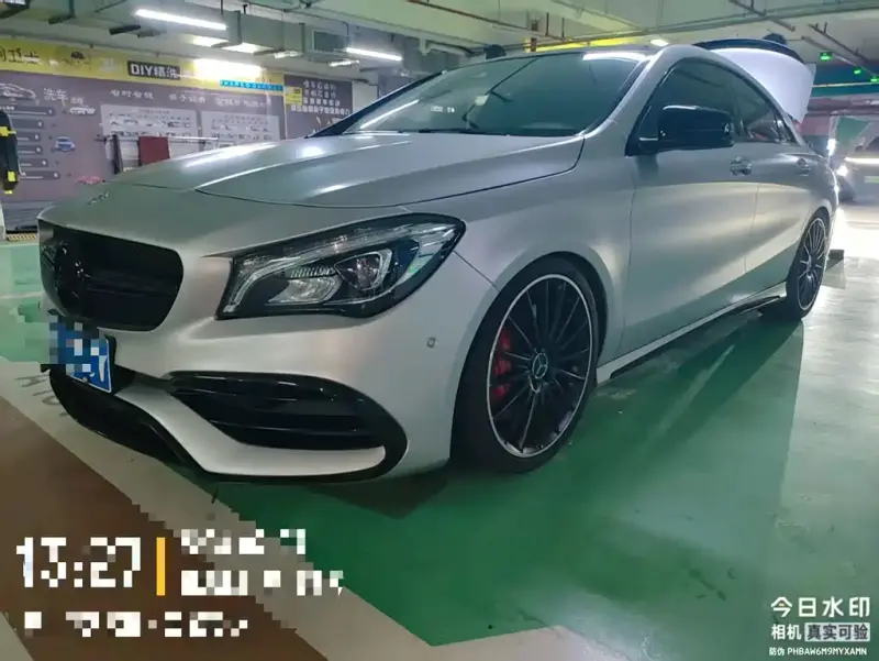 Mercedes-Benz CLA AMG, 2018