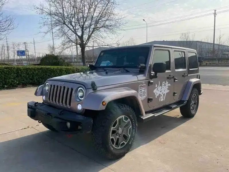 Jeep Wrangler, 2013