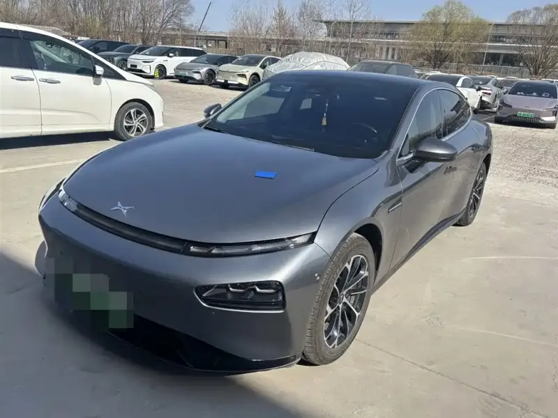 XPeng P7, 2021