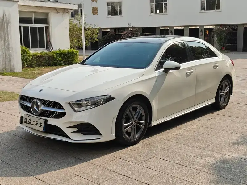 Mercedes-Benz A-Class, 2022 — фото 1