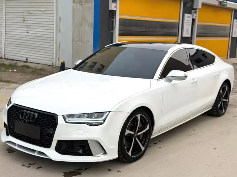 Audi A7, 2014
