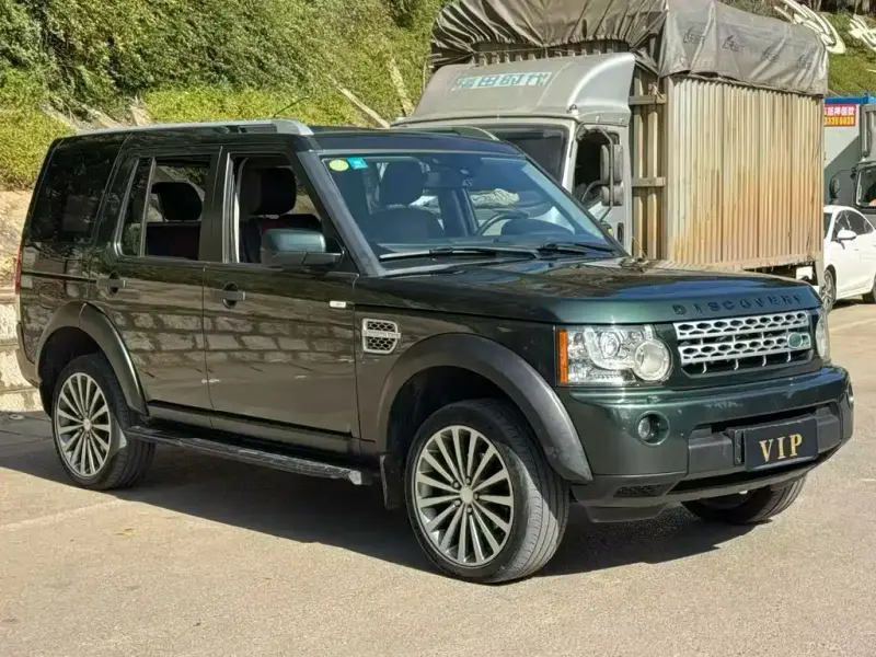 Land Rover Discovery, 2010 — фото 1