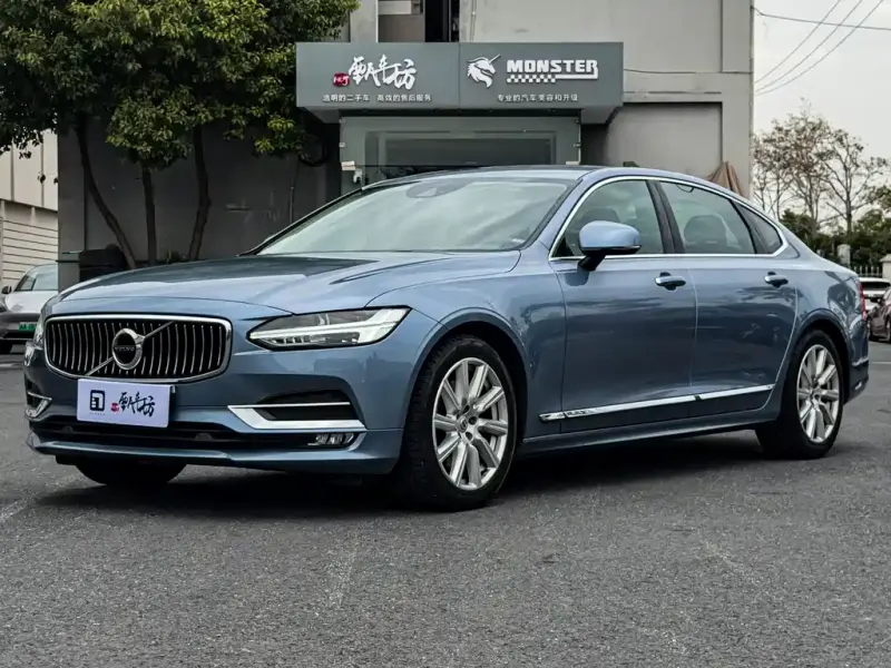 Volvo S90, 2019