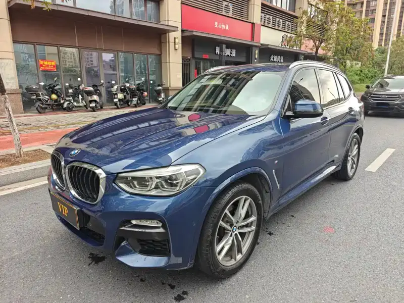 BMW X3, 2019