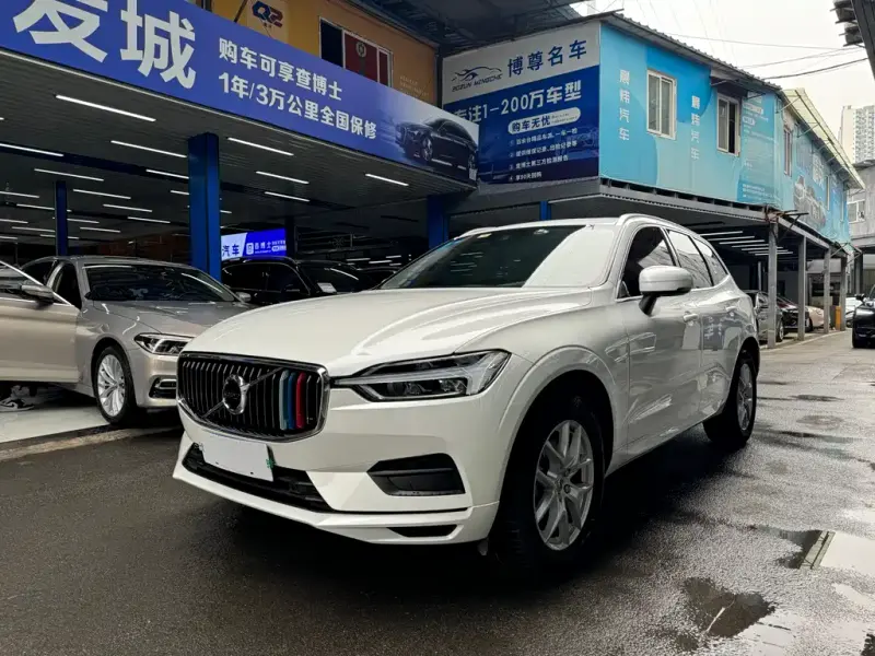 Volvo XC60, 2019 — фото 1