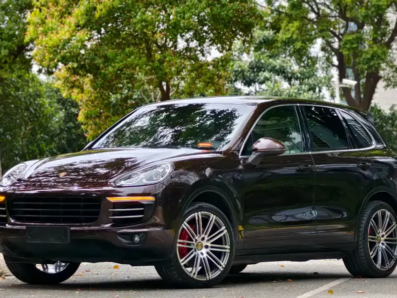 Porsche Cayenne, 2015