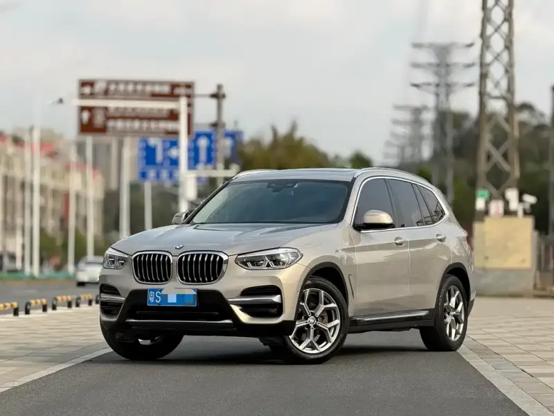 BMW X3, 2021