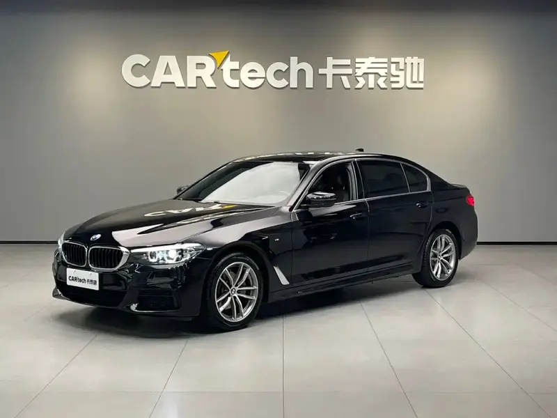 BMW 5 Series (Import), 2020 — фото 1