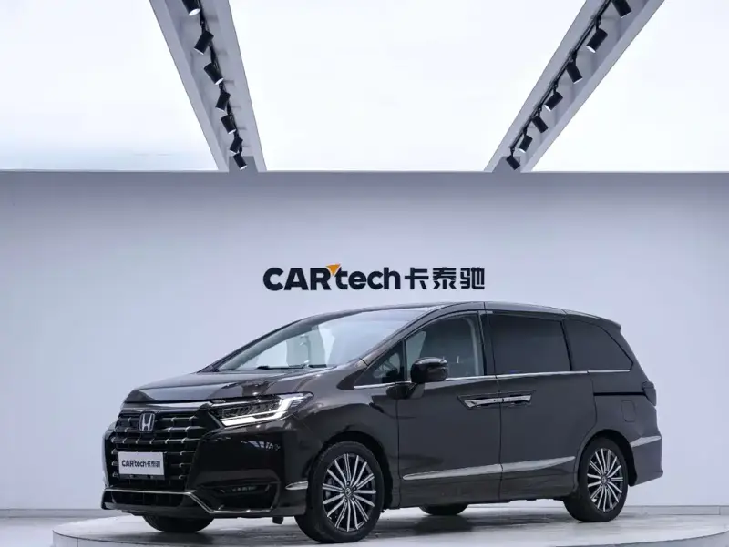 Honda Elysion, 2023
