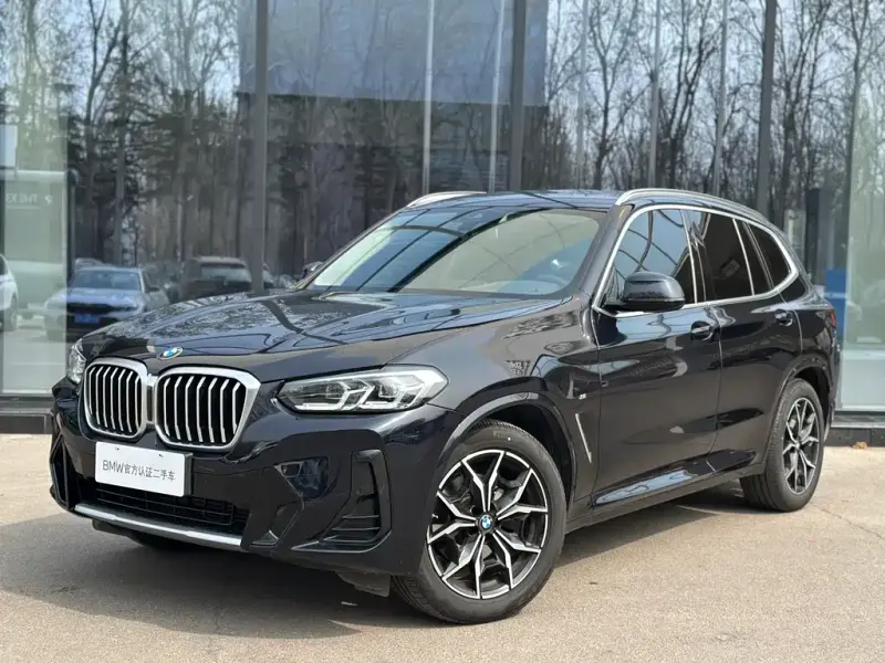 BMW X3, 2022