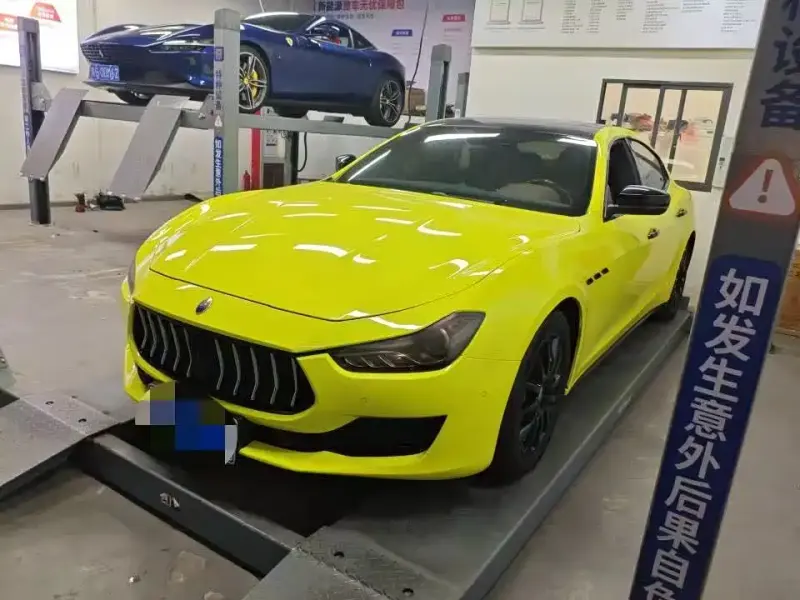 Maserati Ghibli, 2019 — фото 1