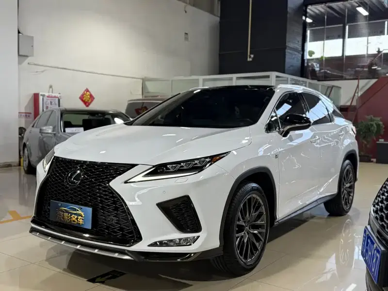 Lexus RX, 2020