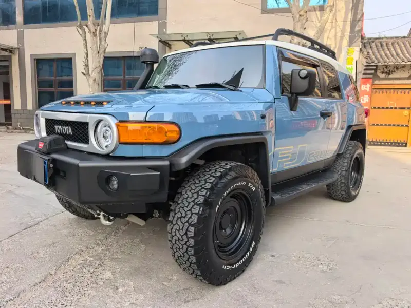 Toyota FJ Cruiser, 2020