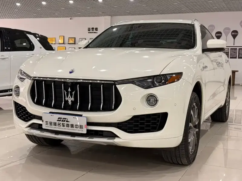 Maserati Levante, 2017