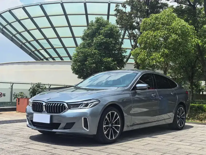BMW 6 Series GT, 2021