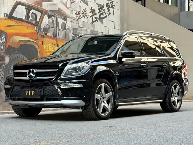 Mercedes-Benz GL-Class AMG, 2015