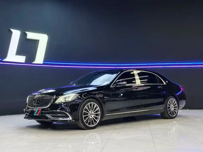 Mercedes-Benz S-Class, 2016 — фото 1