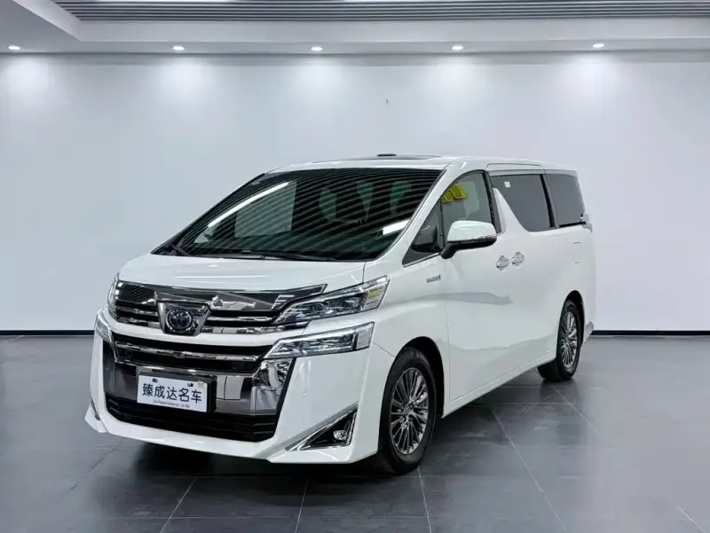 Toyota Vellfire, 2021 — фото 1