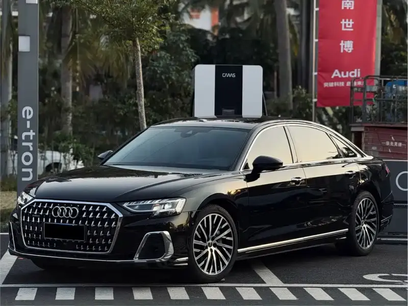 Audi A8, 2023