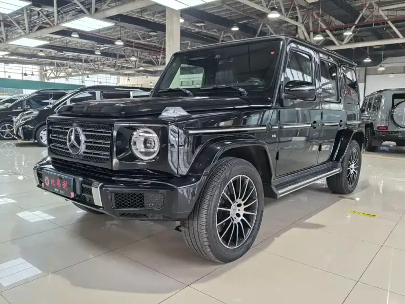 Mercedes-Benz G-Class, 2019 — фото 1