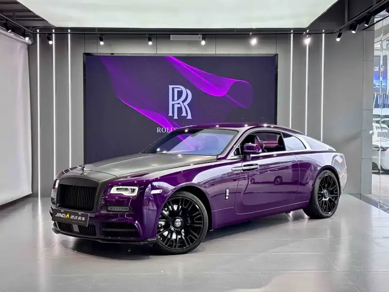 Rolls-Royce Wraith, 2018