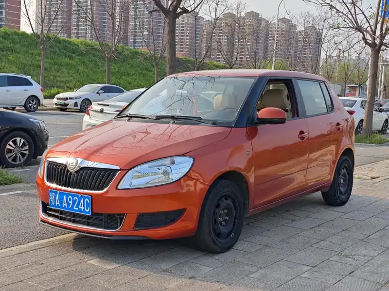 Skoda Fabia, 2014