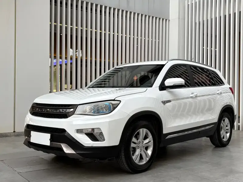 Changan CS75, 2016