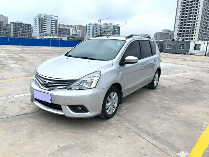 Nissan Livina, 2014