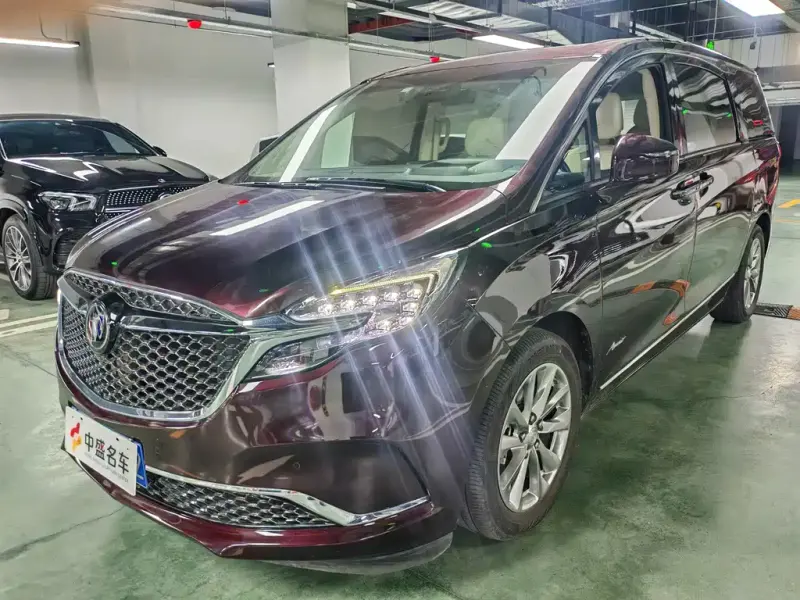 Buick GL8, 2020