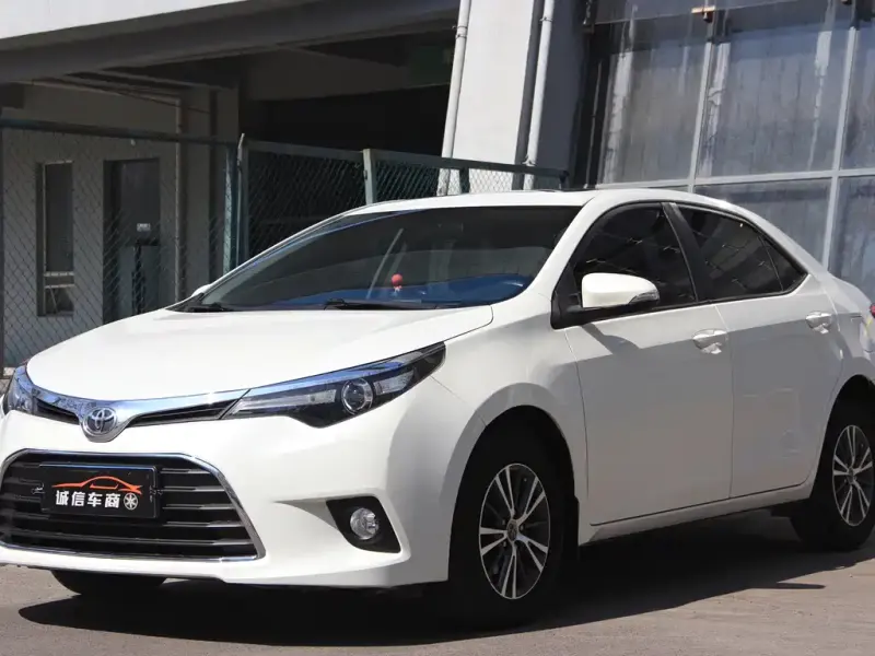 Toyota Levin, 2016 — фото 1