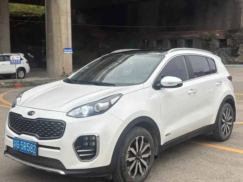 Kia KX5, 2016 — фото 1