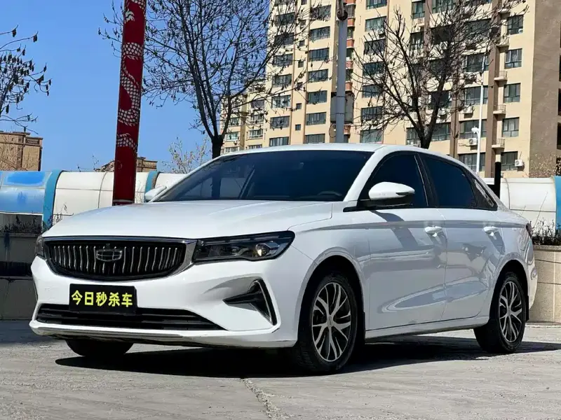 Geely Emgrand, 2023