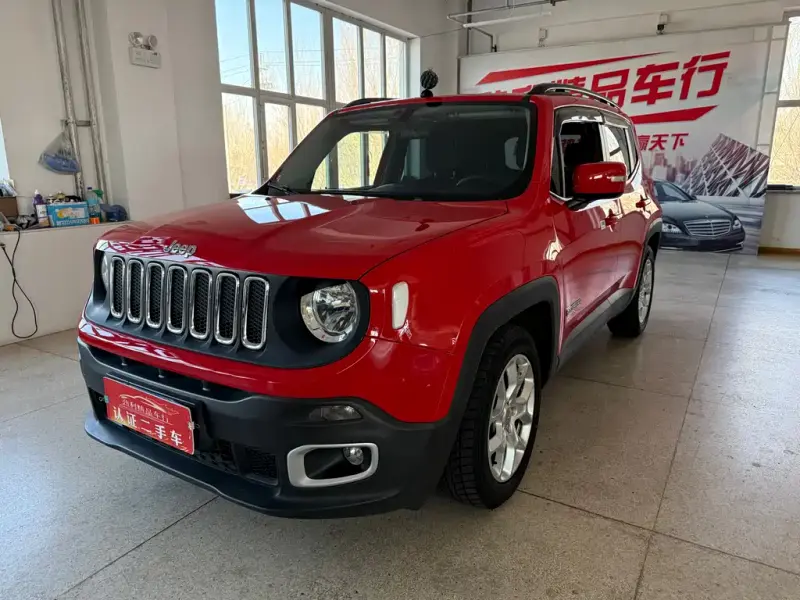 Jeep Renegade, 2020