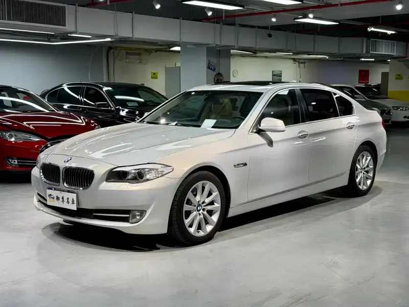 BMW 5 Series, 2010 — фото 1
