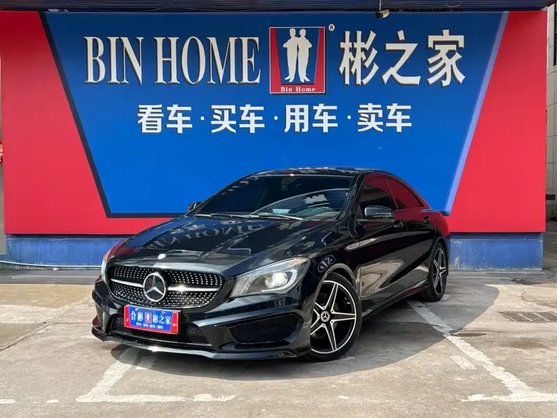 Mercedes-Benz CLA (Import), 2014